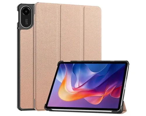 Чохол до планшета BeCover Smart Xiaomi Redmi Pad 2 11.0" Rose Gold (713645)