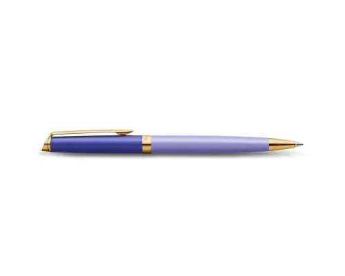 Ручка кулькова Waterman HEMISPHERE Colour Blocking Purple GT BP (22 580)