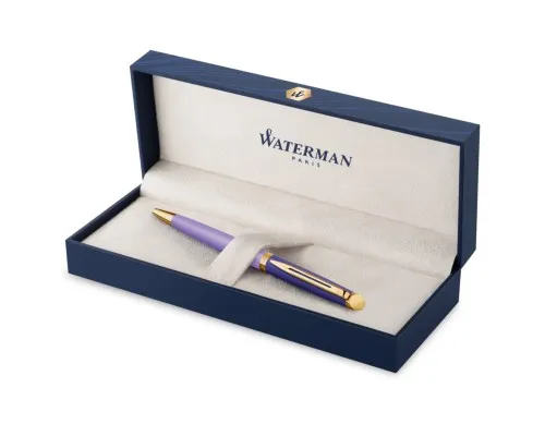 Ручка кулькова Waterman HEMISPHERE Colour Blocking Purple GT BP (22 580)