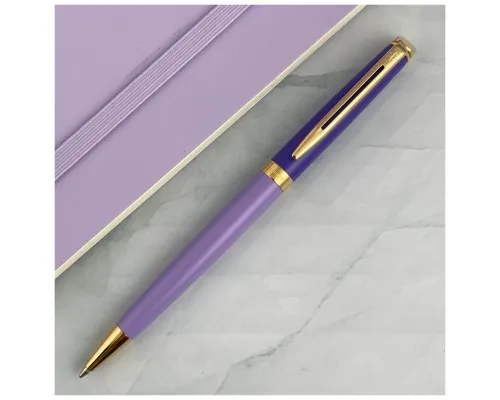 Ручка кулькова Waterman HEMISPHERE Colour Blocking Purple GT BP (22 580)