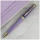 Ручка кулькова Waterman HEMISPHERE Colour Blocking Purple GT BP (22 580)