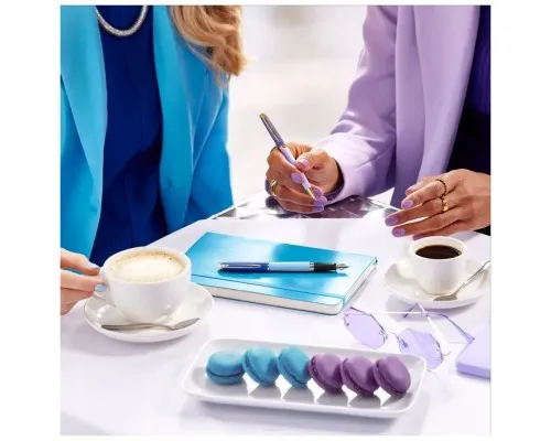 Ручка кулькова Waterman HEMISPHERE Colour Blocking Purple GT BP (22 580)