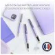 Ручка кулькова Waterman HEMISPHERE Colour Blocking Purple GT BP (22 580)