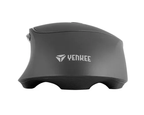 Мишка YENKEE YMS 2080GY Slider Wireless Black (45019322)