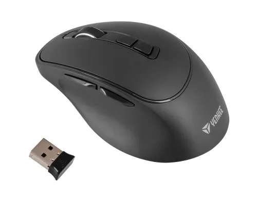Мишка YENKEE YMS 2080GY Slider Wireless Black (45019322)