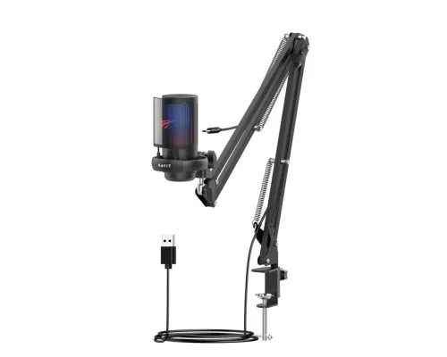 Мікрофон Havit HV-GK50 PRO USB RGB (HV-GK50 PRO)