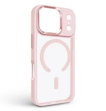 Чохол до мобільного телефона Armorstandart Unit-C MagCase Apple iPhone 17 Pro Pale Pink (ARM86295)