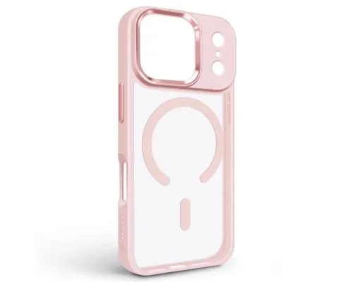 Чохол до мобільного телефона Armorstandart Unit-C MagCase Apple iPhone 17 Pro Pale Pink (ARM86295)