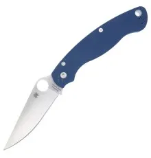Ніж Spyderco Military 2 CPM SPY27 G-10 Cobalt Blue (C36GPCBL2)