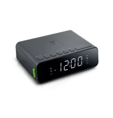 Настільний годинник Muse Радіо-годинник з USB (M-175 WI)