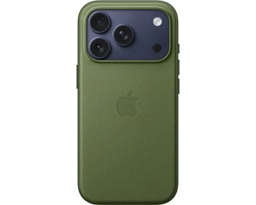 Чохол до мобільного телефона Apple TechWoven iPhone 17 Pro Green Model A3561 (MGF74ZM/A)