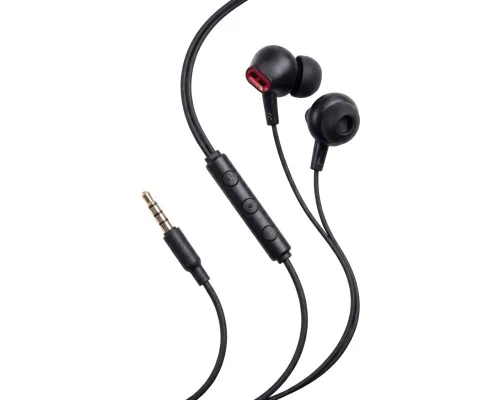 Навушники Vention Echo Lite 3.5mm In-Ear Wired Black (GBABAV)