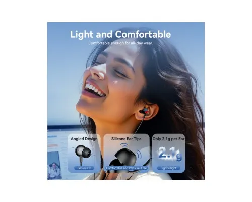 Навушники Vention Echo Lite 3.5mm In-Ear Wired Black (GBABAV)