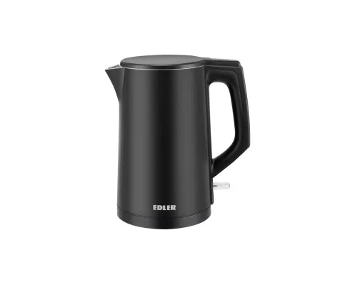 Електрочайник Edler EK6485SL CARBON BLACK
