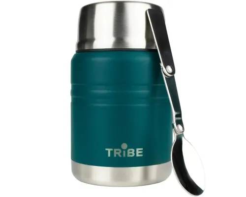 Термос Tribe Food Jar харчовий 0,45 л blue (T-DE-0022-blue)