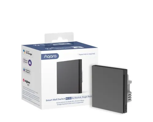 Розумний вимикач Aqara WS-EUK01 Grey