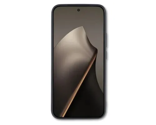 Чохол до мобільного телефона BeCover silicone Xiaomi 15T Pro Black (714861)