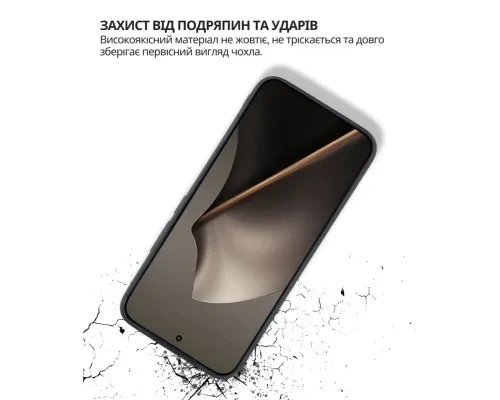 Чохол до мобільного телефона BeCover silicone Xiaomi 15T Pro Black (714861)