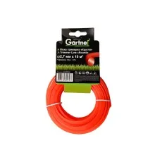 Жилка косильна Gartner "Кругла" 2,7 мм × 15 м (41227015)
