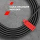 Дата кабель USB 2.0 AM to USB-C 2.0m 18W TPE black Canyon (CNS-AC18SC20B)