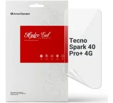 Плівка захисна Armorstandart hydrogel Tecno Spark 40 Pro+ 4G (ARM91331)