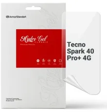Плівка захисна Armorstandart hydrogel Tecno Spark 40 Pro+ 4G (ARM91331)