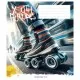 Зошит Школярик Star Night racers 48 аркушів лінія (048-3552L)