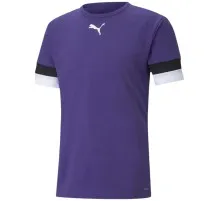 Футболка Puma teamRISE Jersey 704932-10 фіолетовий L (4063699211573)