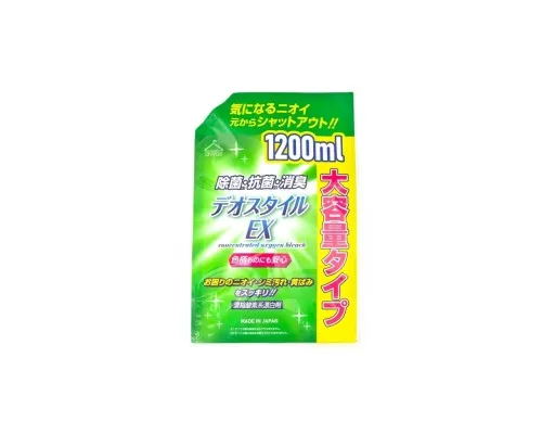 Відбілювач Rocket Soap Concentrated Oxygen-Based Bleach Концентрований кисневий 1.2 л (4903367093929)