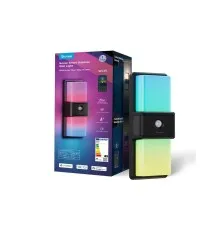 Світильник Govee H7078 Smart Outdoor Wall light, RGBICWW, IP65, WI-FI/Bluetooth, білий (H7078CD1)