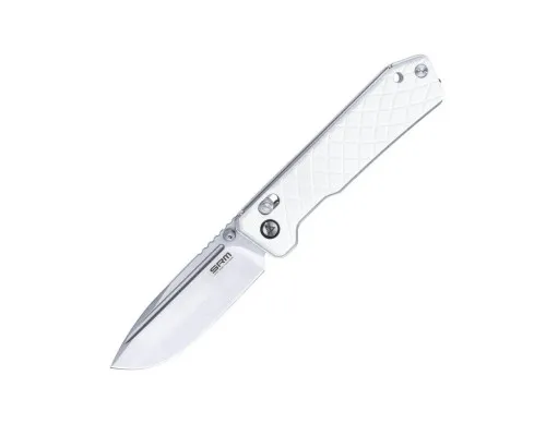 Ніж SRM Rubik 7228B 14C28N, White G10, Satin (7228B-GT2)