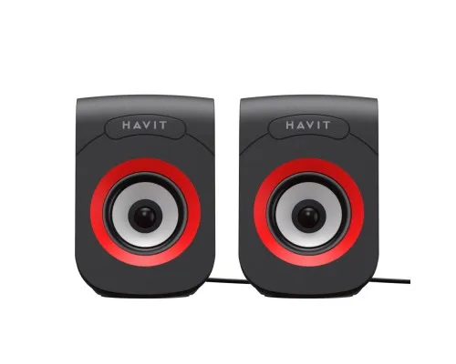 Акустична система Havit SK599 USB 6W Black/Red (6950676205978)