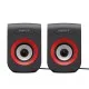 Акустична система Havit SK599 USB 6W Black/Red (6950676205978)