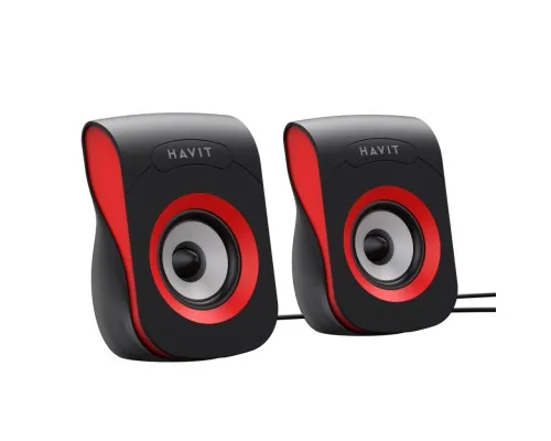 Акустична система Havit SK599 USB 6W Black/Red (6950676205978)
