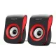 Акустична система Havit SK599 USB 6W Black/Red (6950676205978)