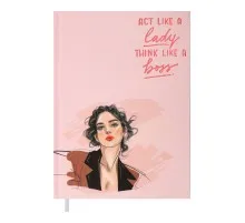Тижневик Buromax недатований WOMEN, A5, св. рожевий (BM.2065-43)