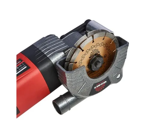 Борозник Vitals Master, Sv 1524BR, 150мм, 2400W, паз 28мм, глибина 8–43мм, 8000об/хв (158694)
