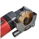 Борозник Vitals Master, Sv 1524BR, 150мм, 2400W, паз 28мм, глибина 8–43мм, 8000об/хв (158694)