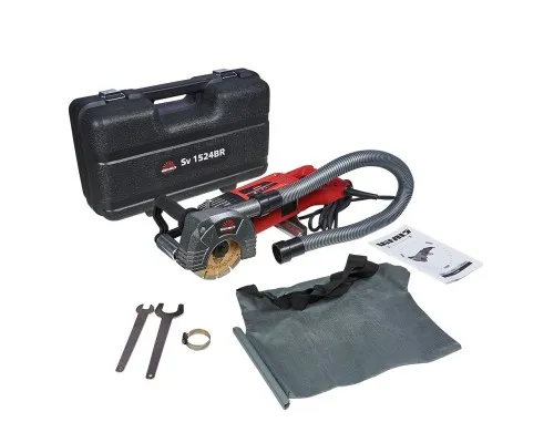 Борозник Vitals Master, Sv 1524BR, 150мм, 2400W, паз 28мм, глибина 8–43мм, 8000об/хв (158694)