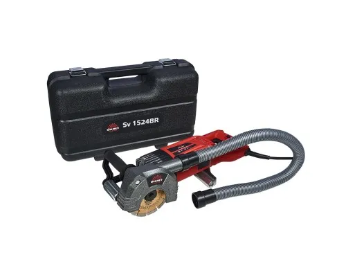 Борозник Vitals Master, Sv 1524BR, 150мм, 2400W, паз 28мм, глибина 8–43мм, 8000об/хв (158694)