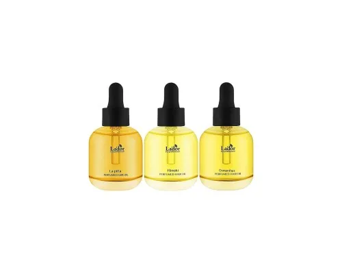 Олія для волосся La'dor Perfumed Hair Oil Trio Set 3 х 30 мл (8809789633957)