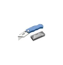 Ніж канцелярський Voltronic YK-828, 9мм, запасні леза, Mix color, Blister (FM-YK-828)