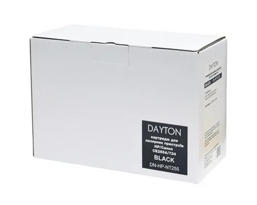 Картридж Dayton HP LJ CE255A/Canon 724 6k (DN-HP-NT255)