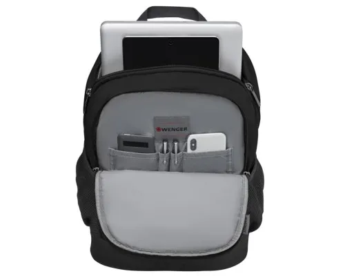 Рюкзак для ноутбука Wenger 16" Quadma, Black (610202)