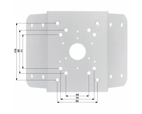 Кріплення для відеокамери Dahua DH-PFA151