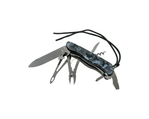 Ніж Victorinox Skipper Camo Blue (0.8593.W942)