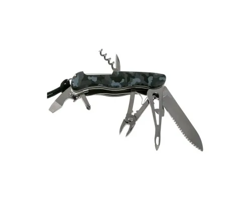 Ніж Victorinox Skipper Camo Blue (0.8593.W942)