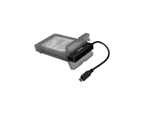 Адаптер Maiwo USB3.1 GEN1 TypeC to HDD 2,5" SATA/SSD black (K104G2 black)