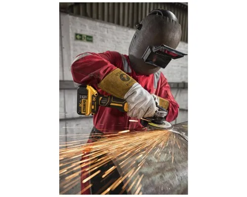 Шліфувальна машина DeWALT DCG405 18В XR Li-lon, 125 мм, 3x5Ah, кейс TSTAK (DCG405P3)