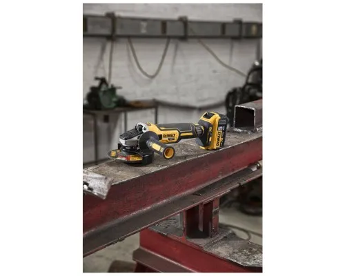 Шліфувальна машина DeWALT DCG405 18В XR Li-lon, 125 мм, 3x5Ah, кейс TSTAK (DCG405P3)